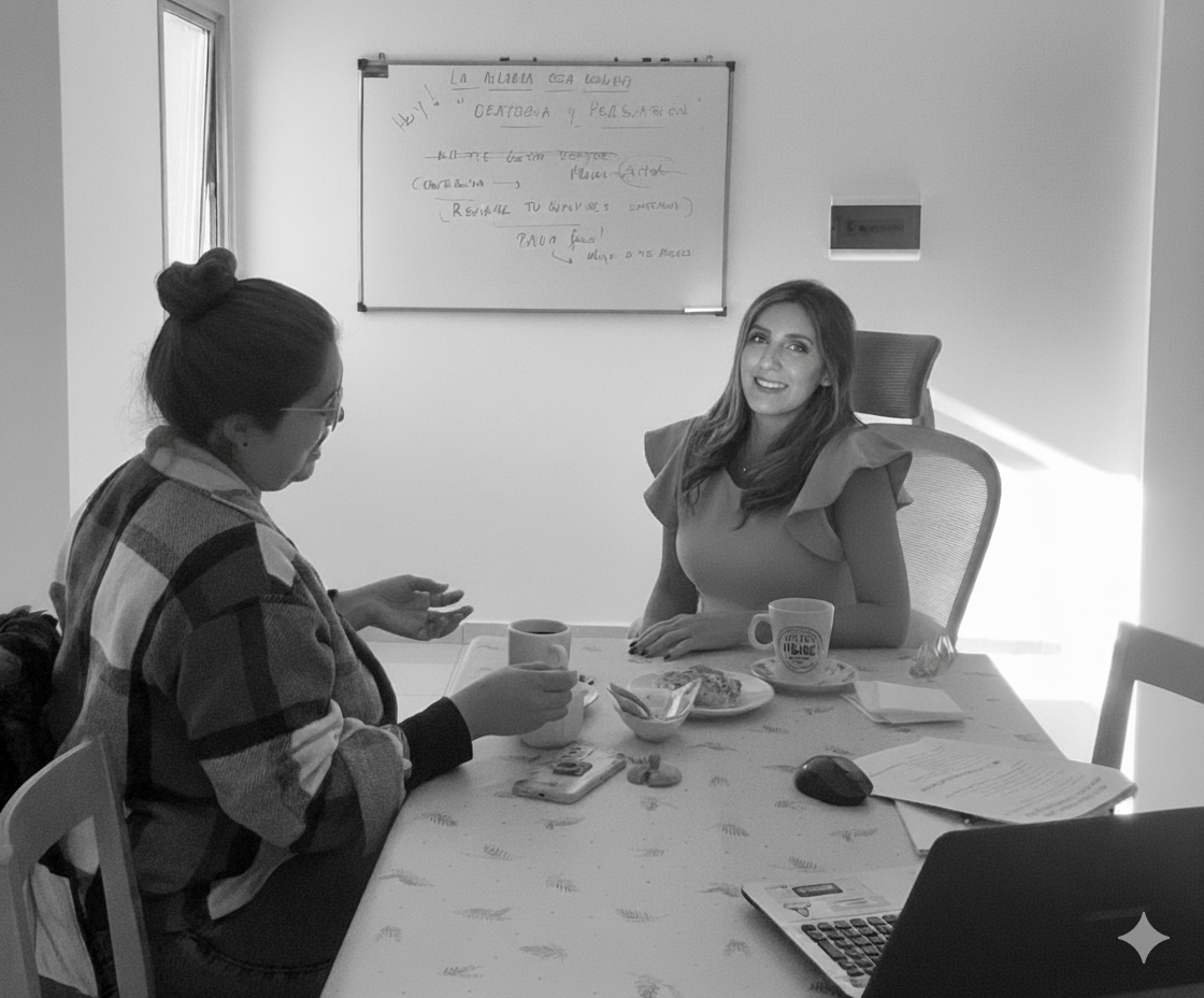 Sesión de mentoría 1 a 1